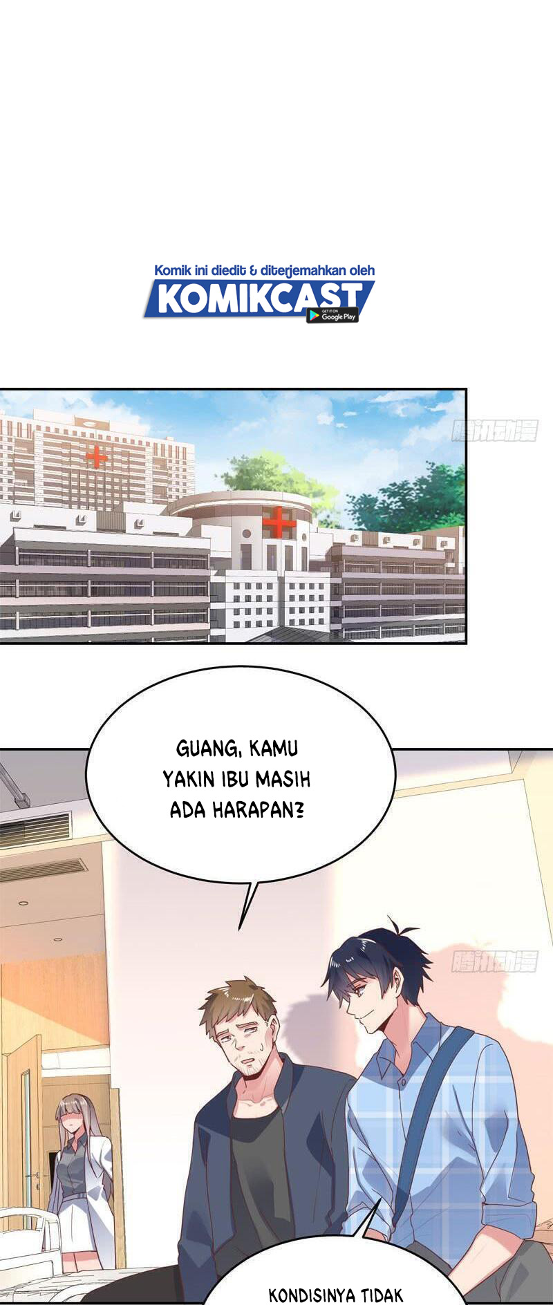 Carrying The Goddess Along Chapter 53 Bahasa Indonesia